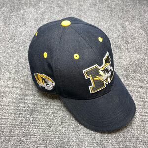 Colosseum Missouri Tigers Unisex Cap Black